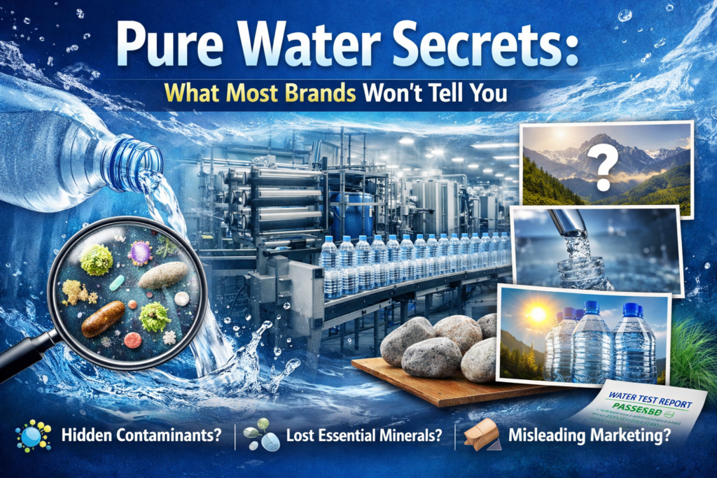 pure water secrets