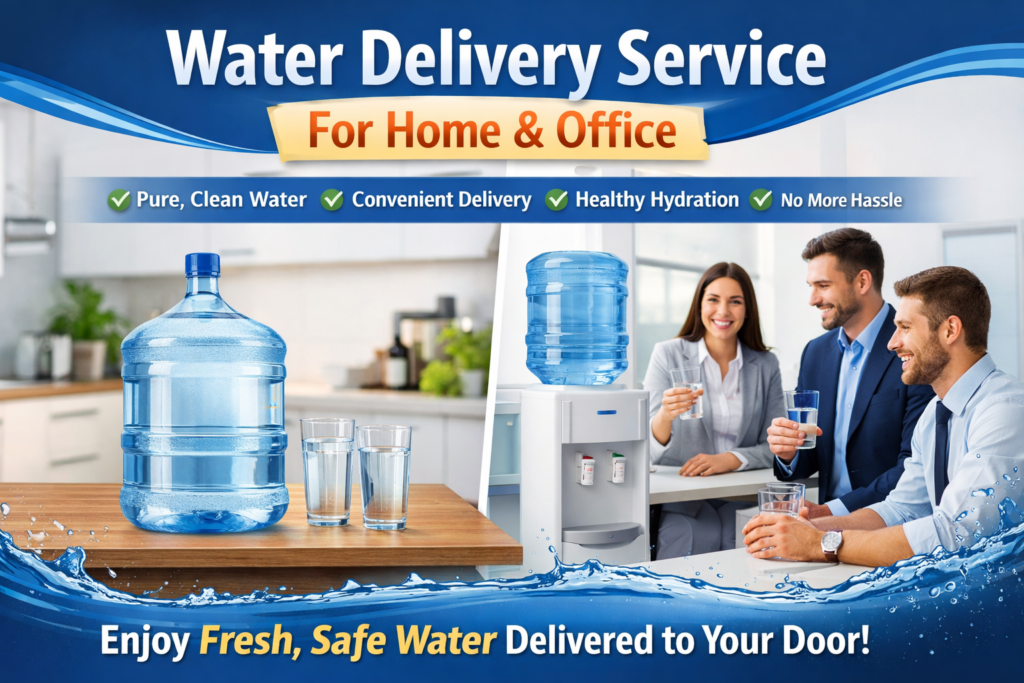 water delivery service